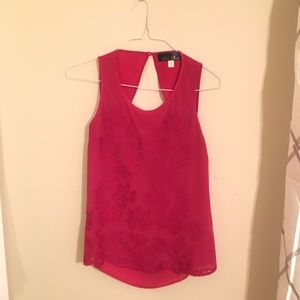 Gorgeous Embroidered Open-Back Top